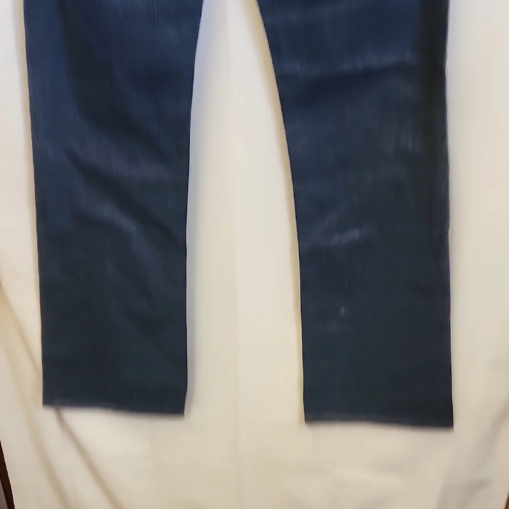 (0405) William Rast Men's Bootcut Jeans - Blue - Picture 6 of 10